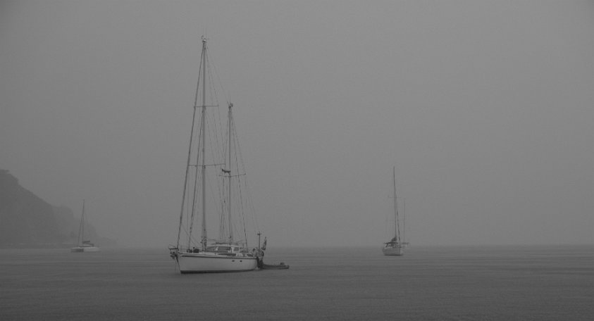 St. Pierre anchorage, Martinique