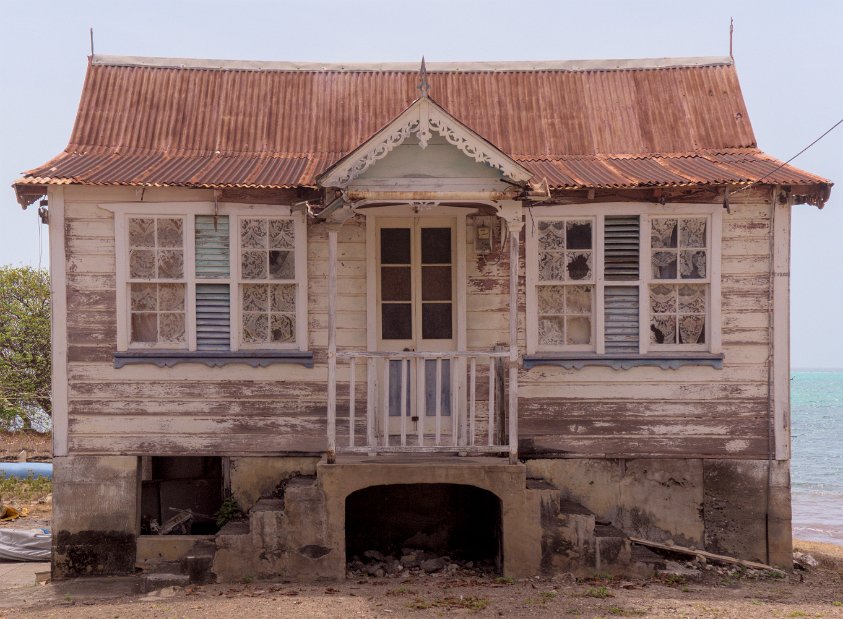 Carriacou: Old house at Windward