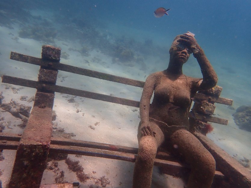 Molinere Underwater Sculpture Park