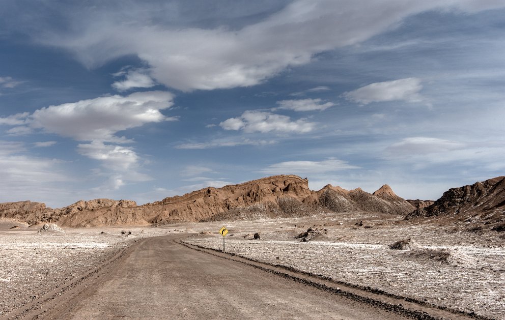 Valle de la Luna Road