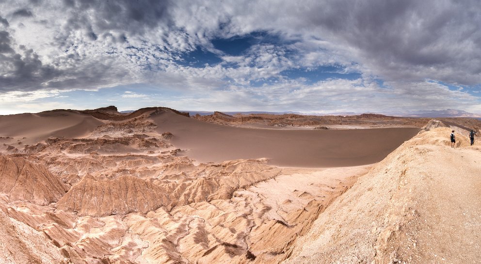 Valle de la Luna Dunes