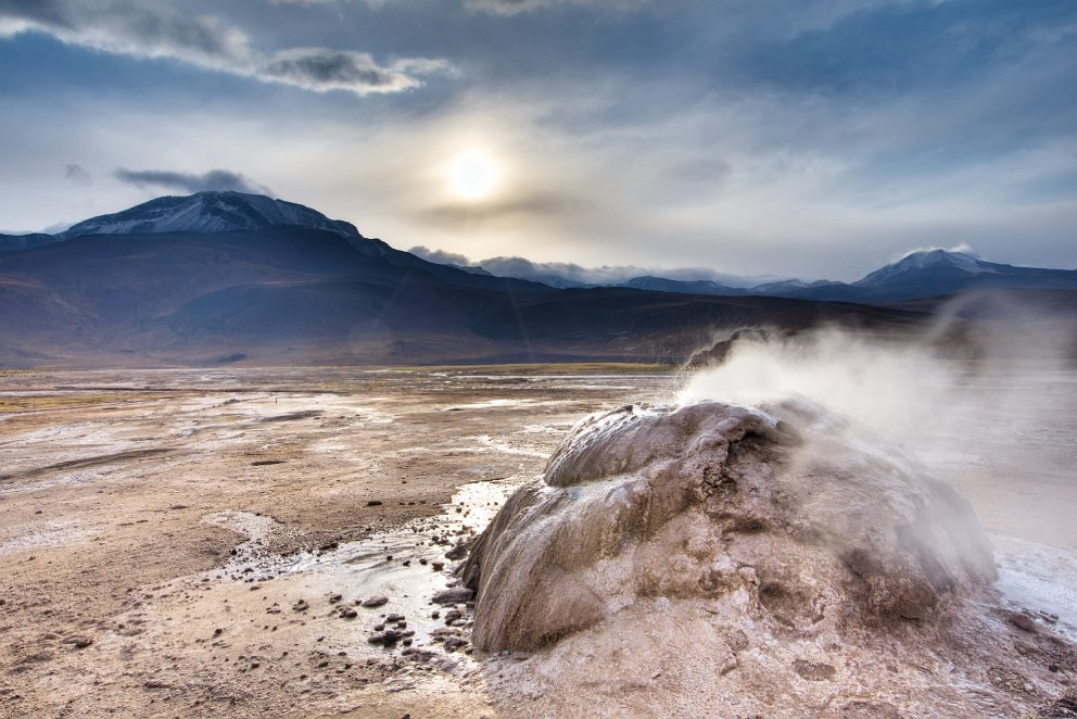 Geysers de El Tatio