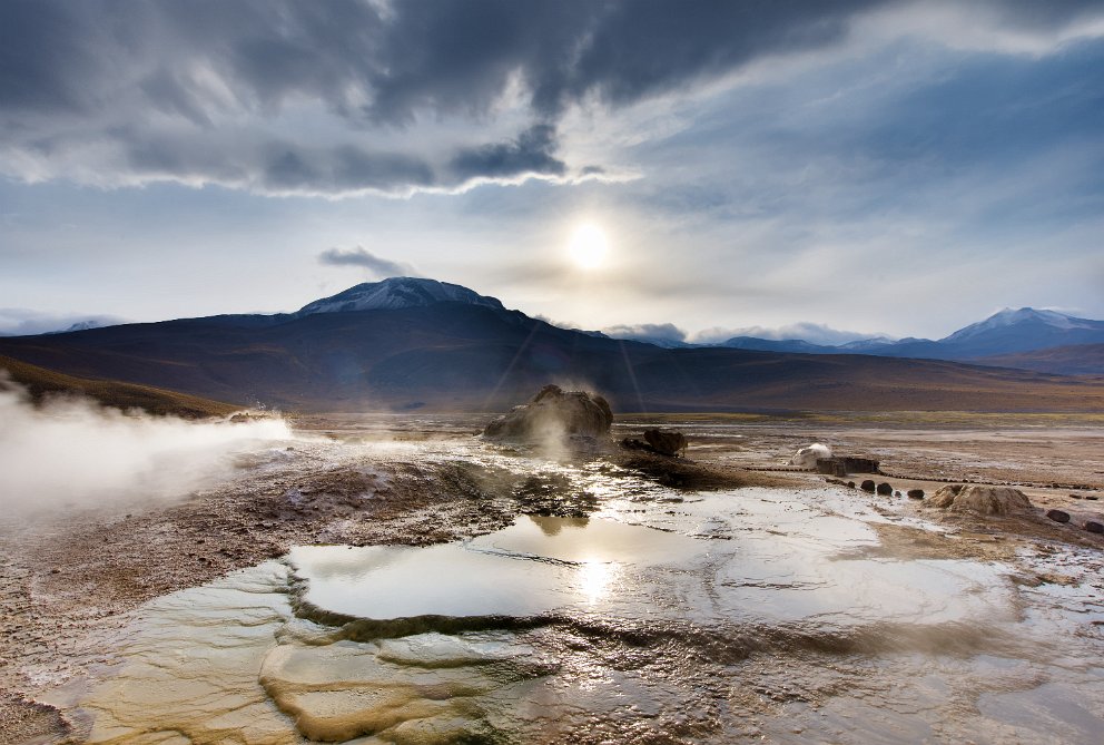 Geysers de El Tatio