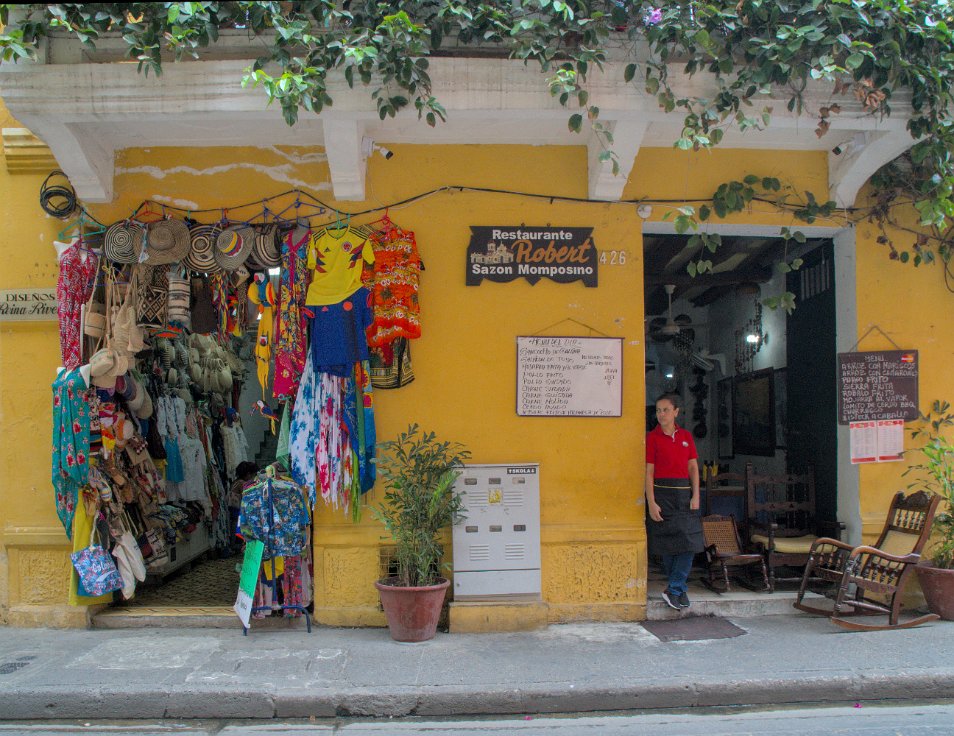 Shop in Cartagena