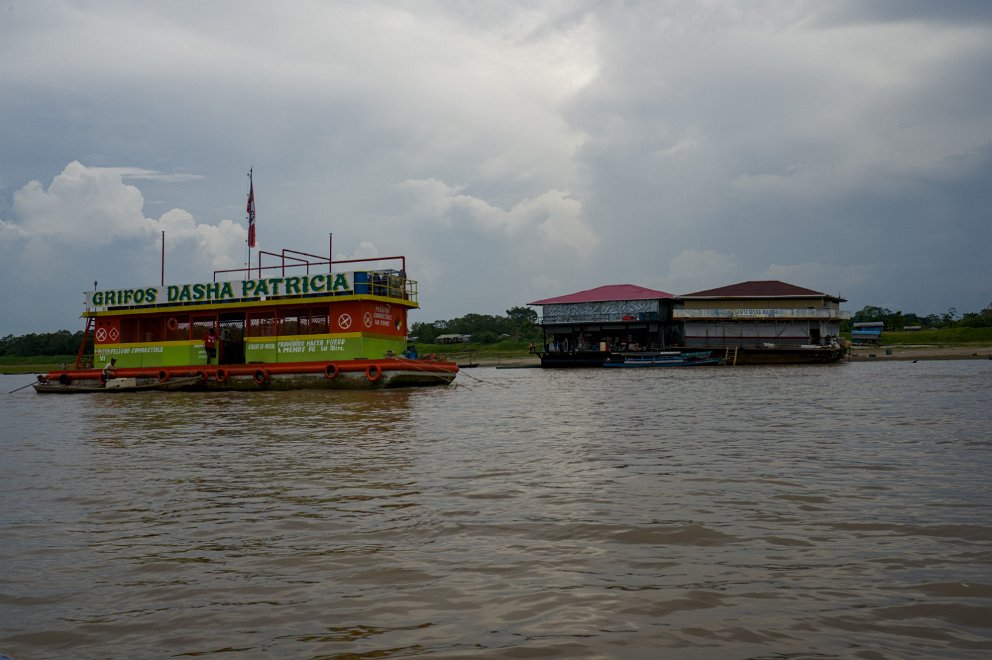 Fuel station