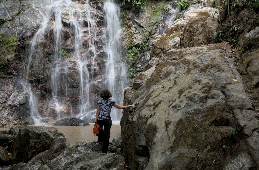 Marinka Waterfall, Minca