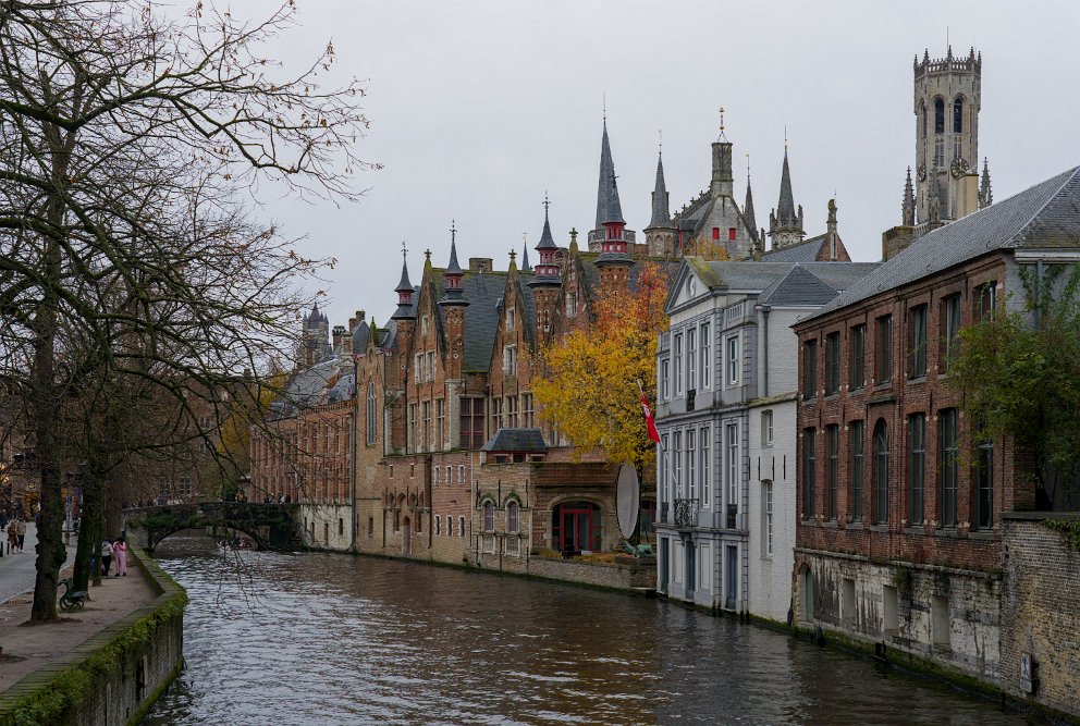 Bruges Canal