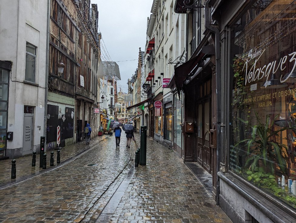 Brussels' Historic Center