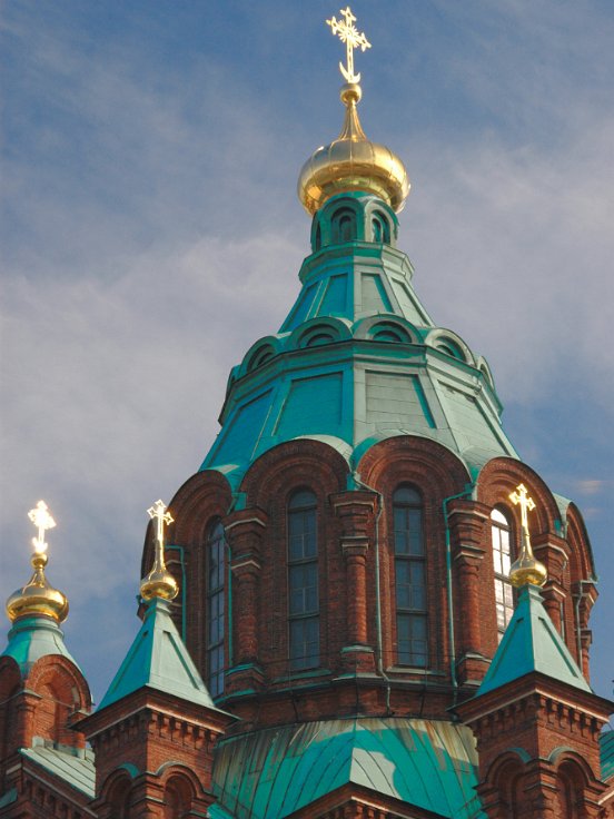 Uspenski Cathedral, Helsinki