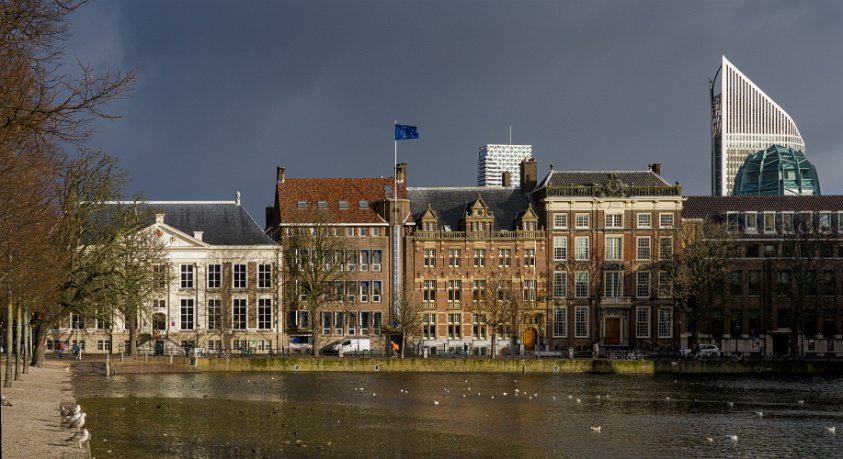 Hofvijver, The Hague