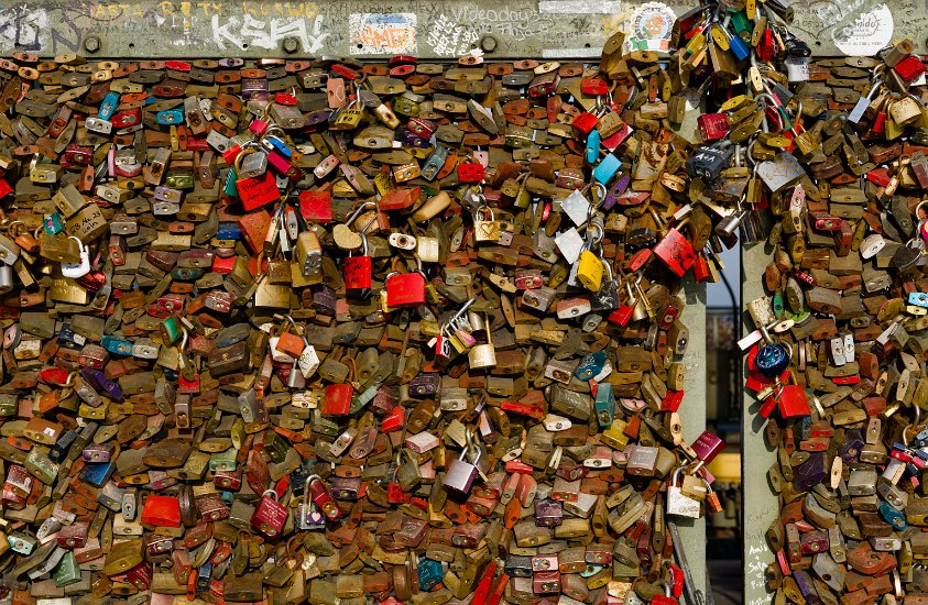 Love locks