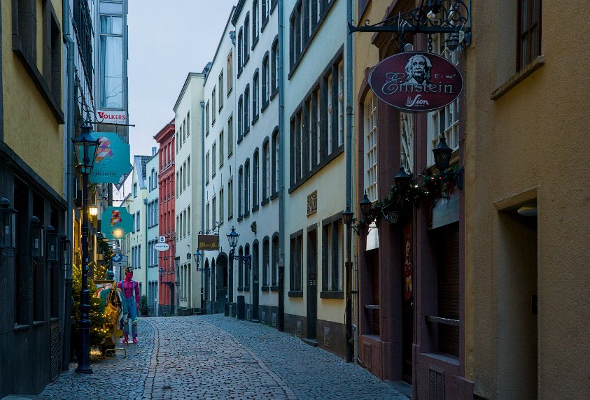 Lintgasse Alley, Colgne