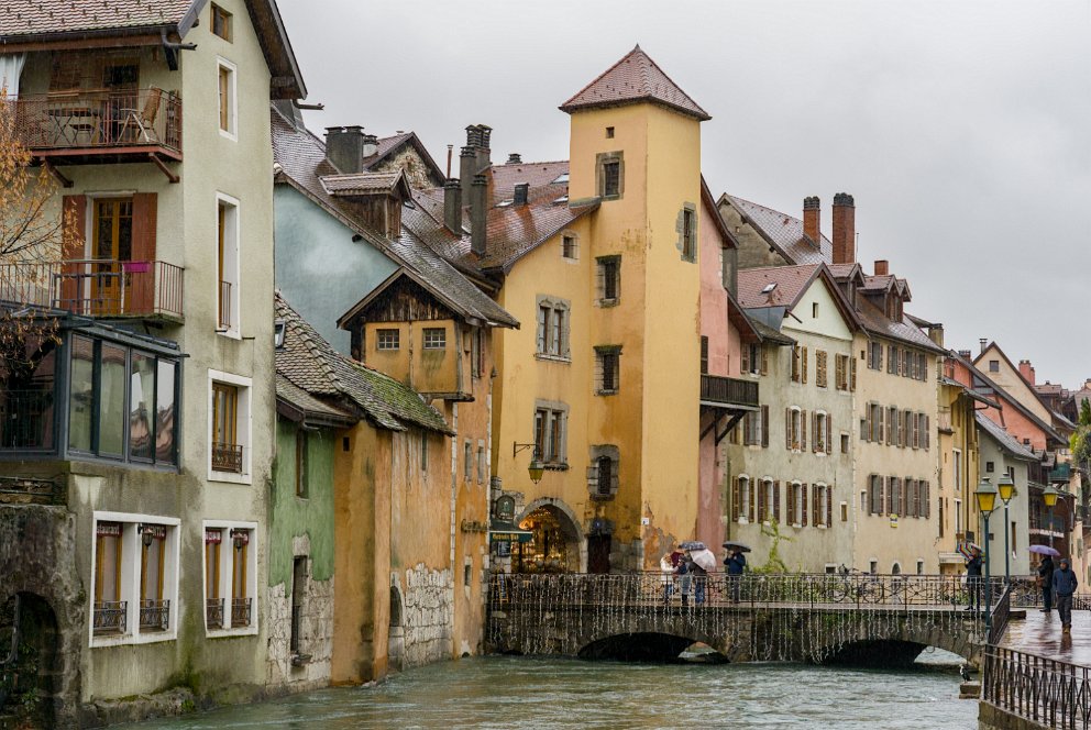 Le Thiou Canal, Annecy