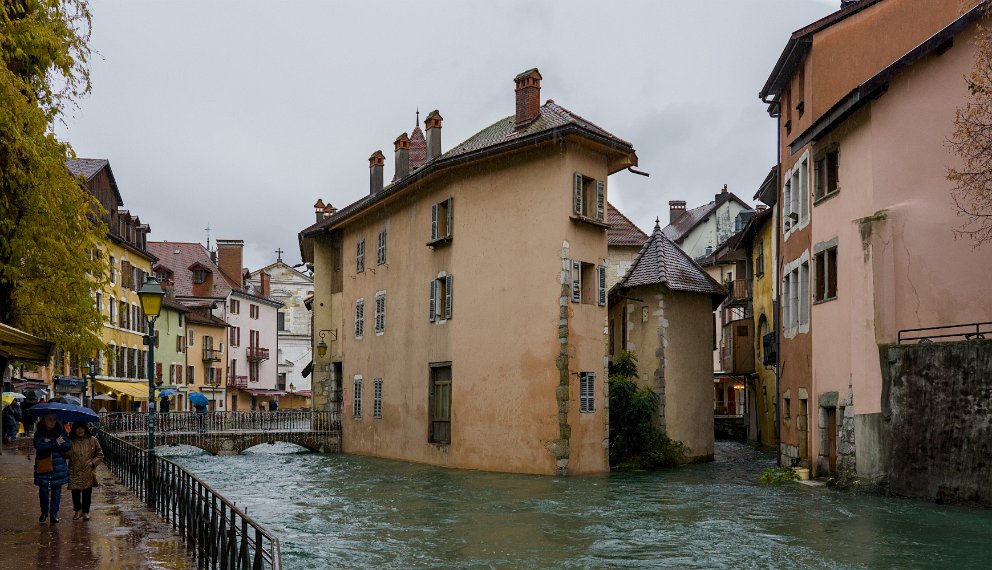 Le Thiou Canal, Annecy