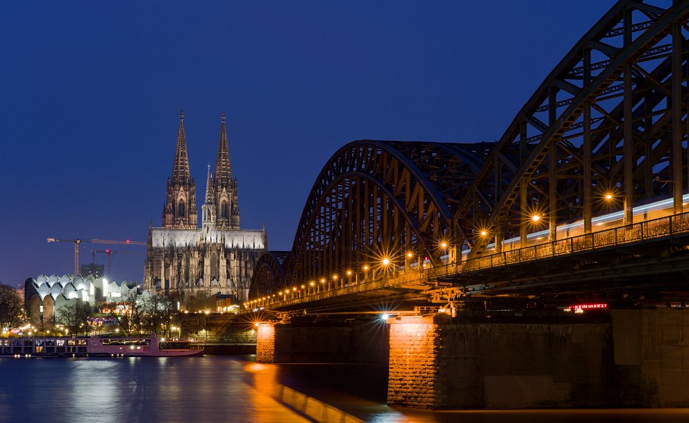 The Rhine and the Cathedral