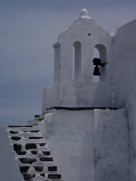 Bell tower in Algarve (1993)