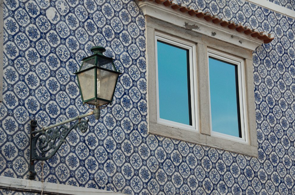 Traditional Portuguese tiles