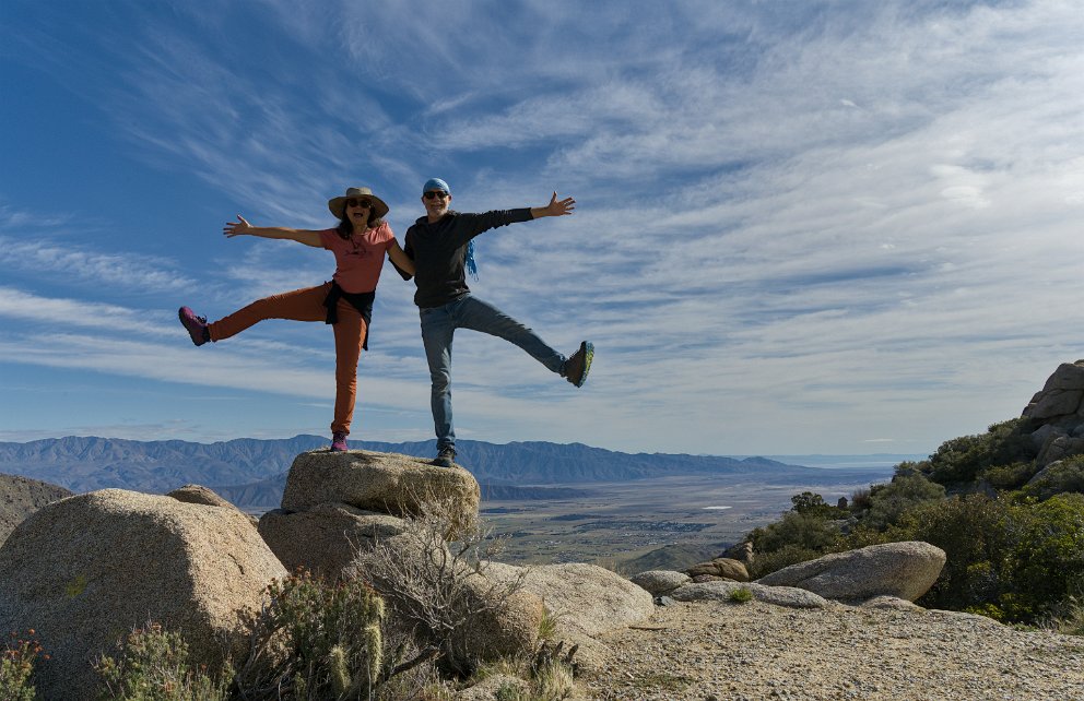 Culp Valley at Anza-Borrego