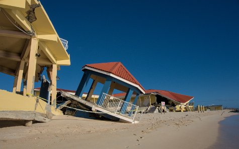 Barbuda after Irma