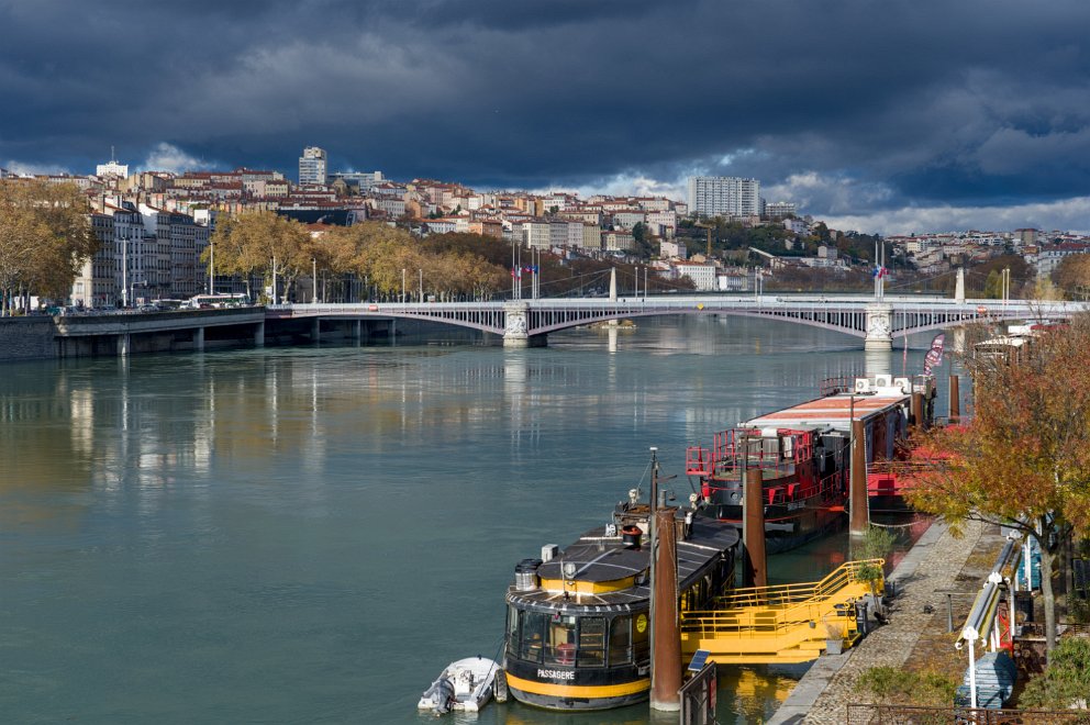 Saône River, Lyon