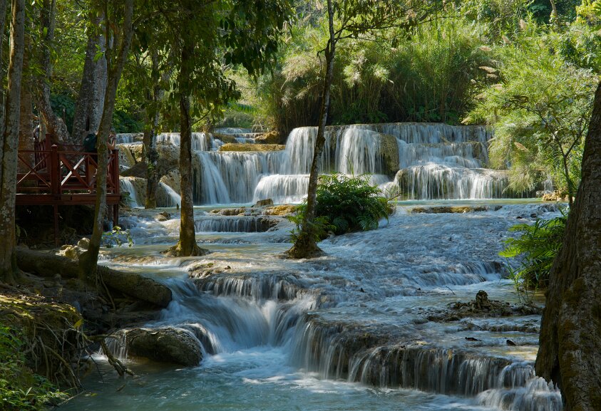 Tat Kuang Si, Laos