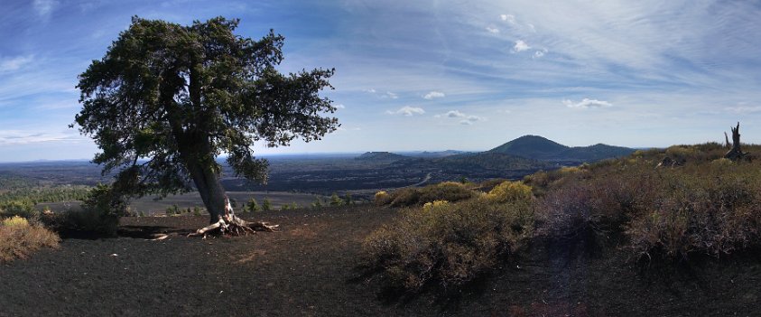 View from top of Snow Cone