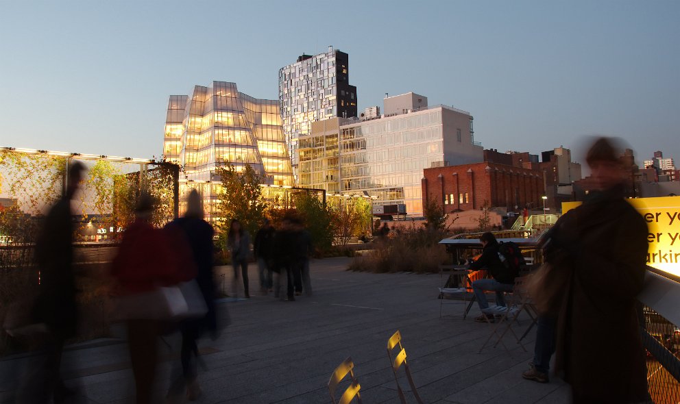 Highline Elevated Park