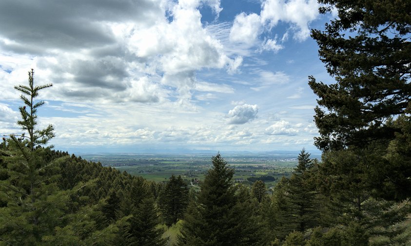 Sypes Canyon Trail