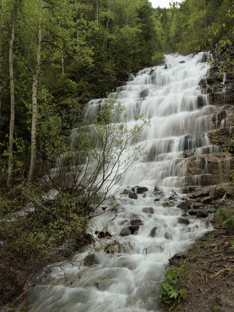 Silver Staircase Falls