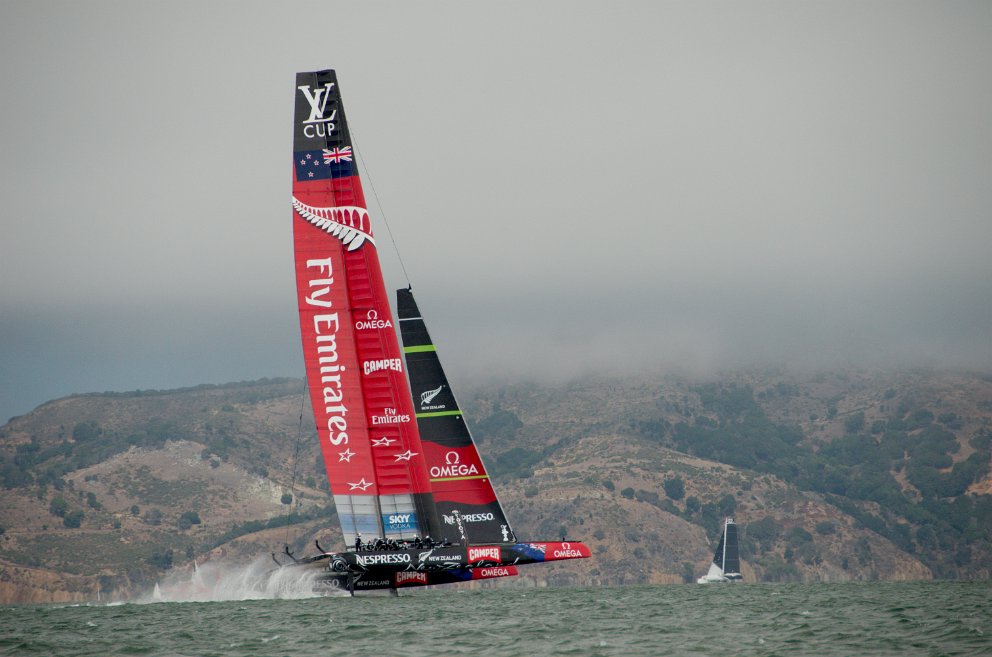 America's Cup Challenger