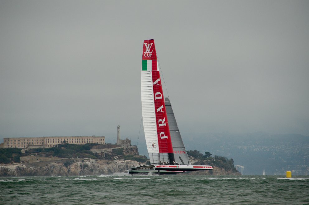America's Cup Challenger