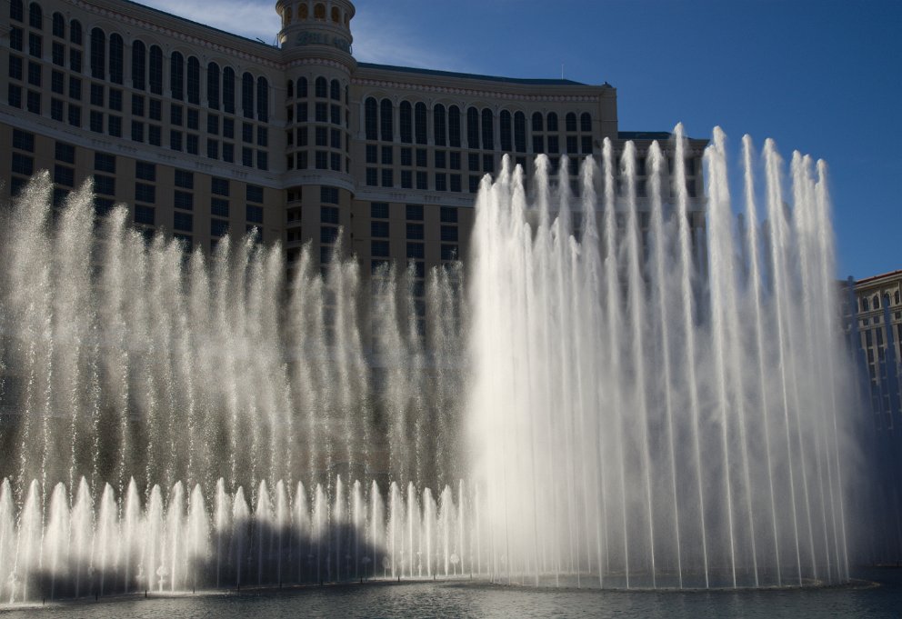 Bellagio fountain show