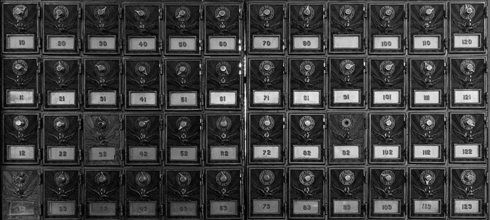 Timberline Lodge Mailboxes