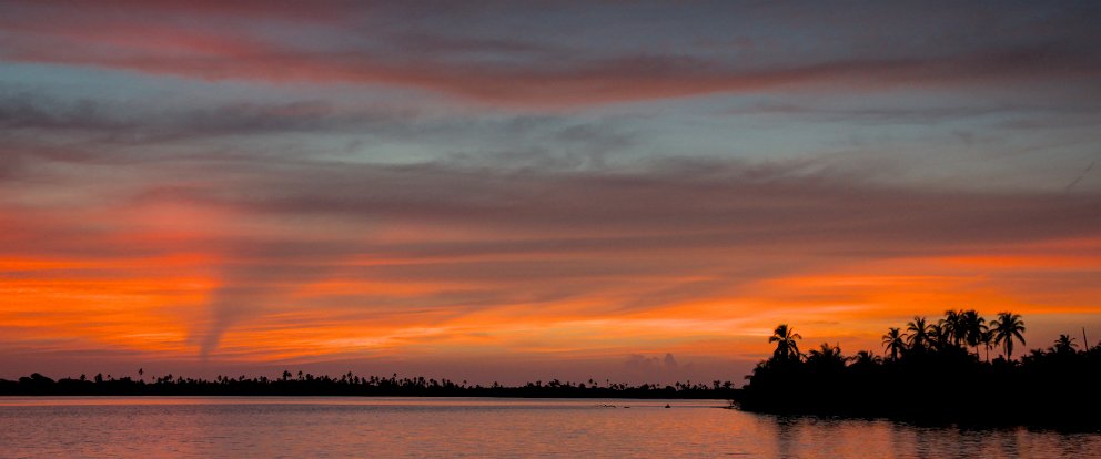 Yet another sunset in Kuna Yala