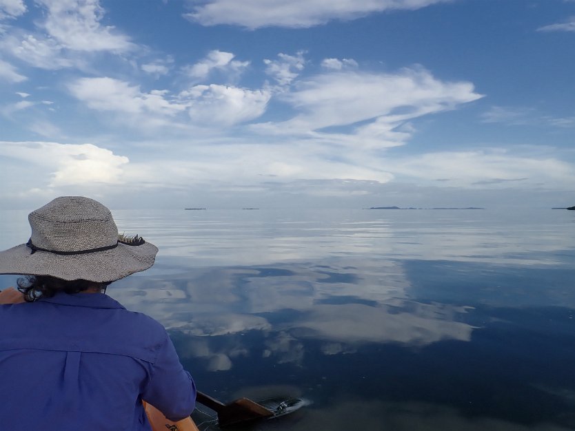 Kayaking