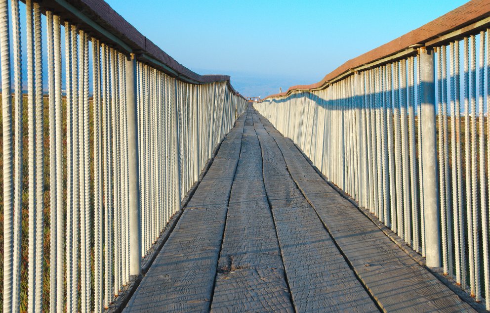 Path to the vanishing point