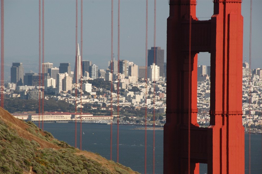 Golden Gate Bridge Tower