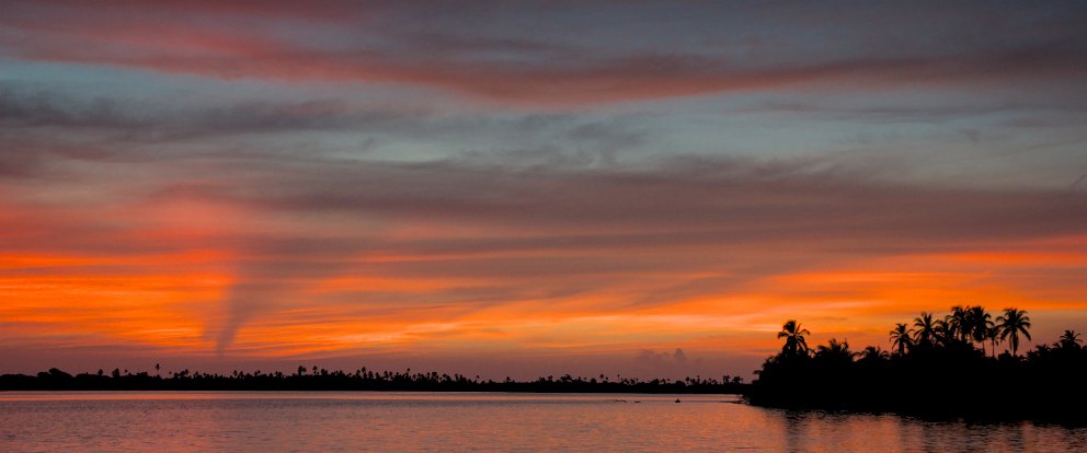 Yet another sunset in Kuna Yala