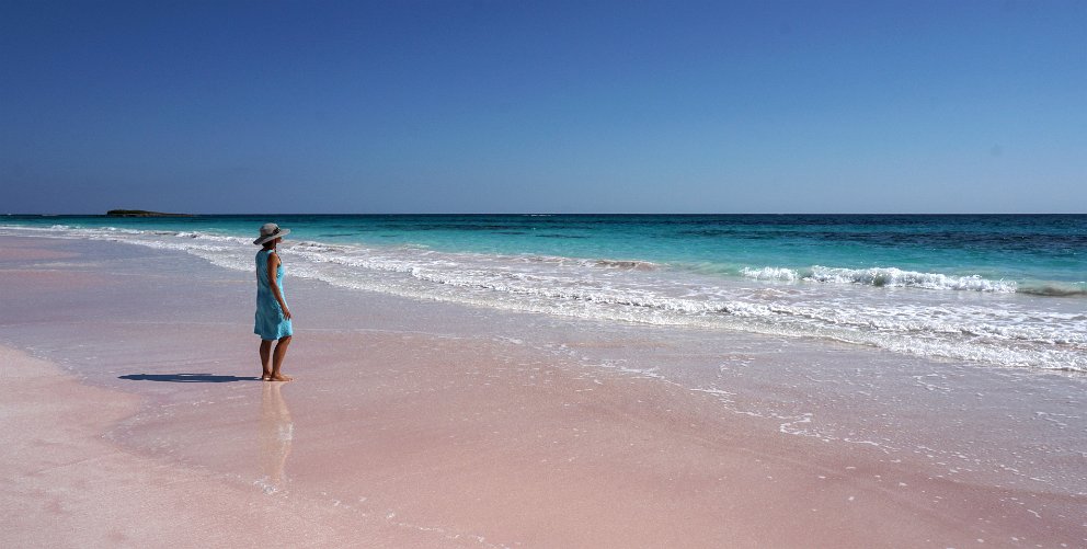 French Leave Beach, Governors Harbor, Eleuthera, Bahamas