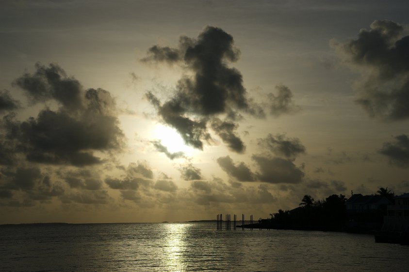 Sunrise in Pelican Beach