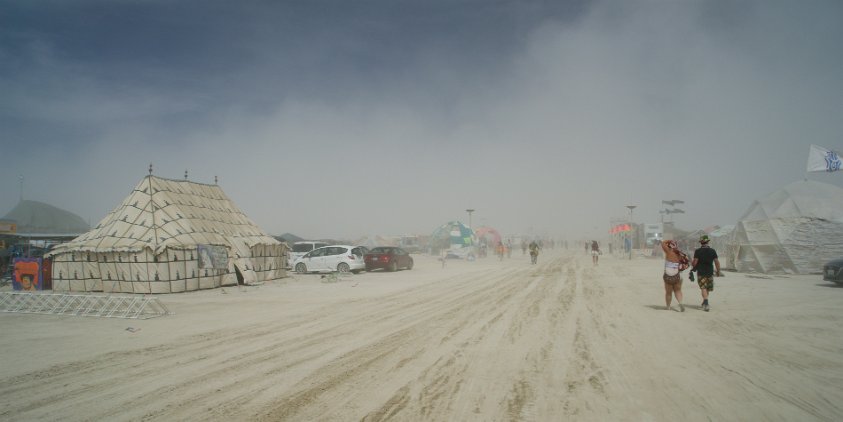 Dust storm