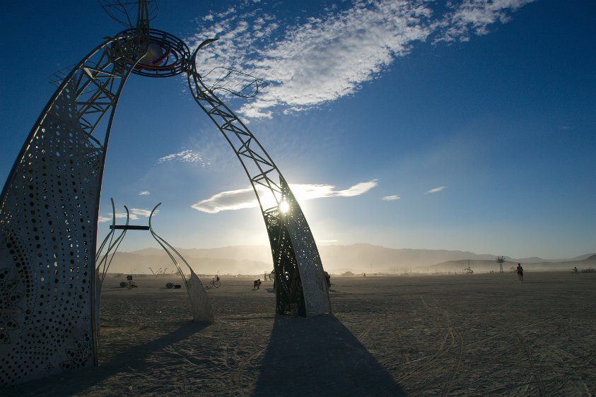 Art in the playa