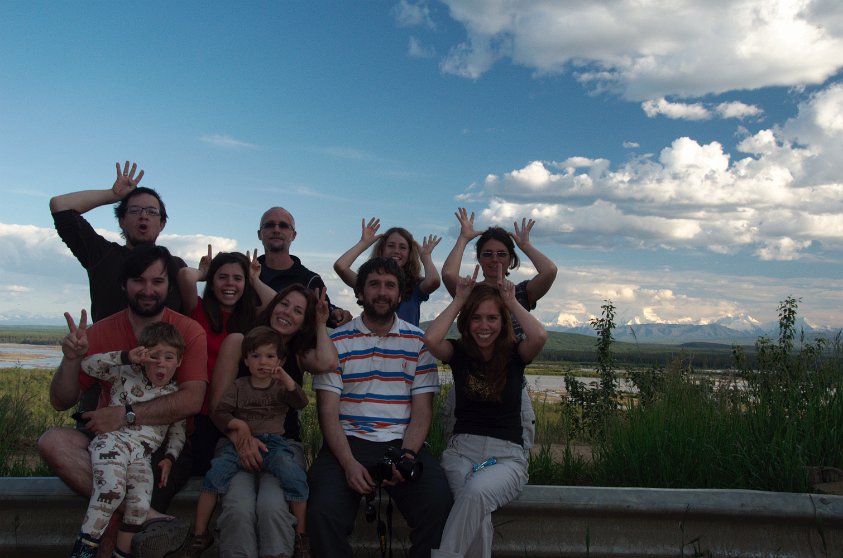 Summer vacation in Alaska