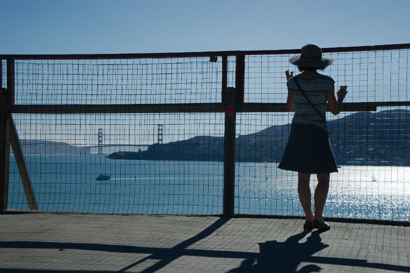 Golden Gate Bridge from Tiburon