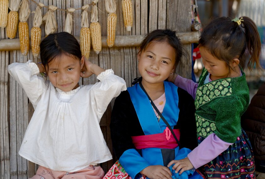 Hmong girls