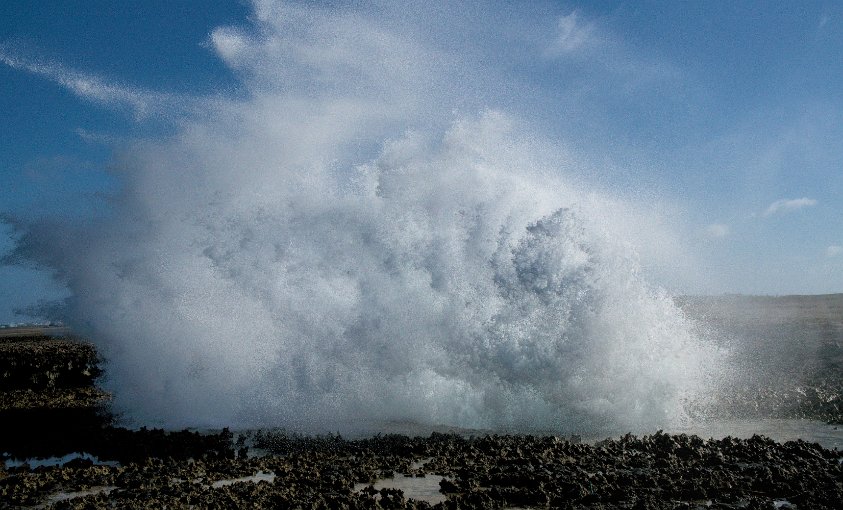 The mother of all blowholes