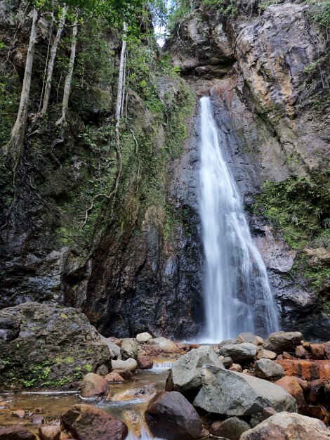 Milton Falls, Dominica