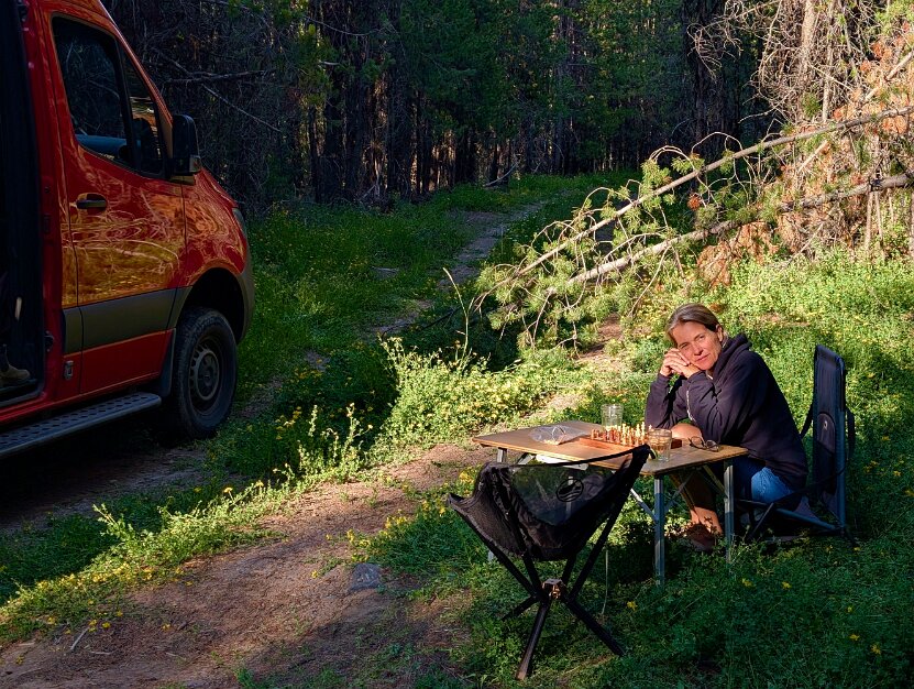Campsite #3: Malheur National Forest
