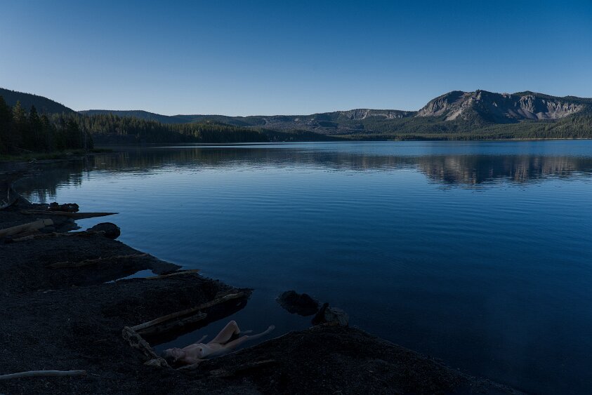 Paulina Lake Hot Springs