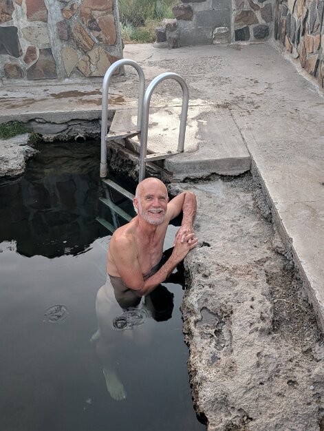 Hart Mountain Hot Springs